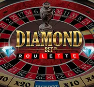 Diamond Bet Roulette — game at Maggie8