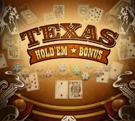 Texas Holdem Bonus — game at Maggie8