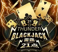 THUNDER BLACKJACK — game at Maggie8
