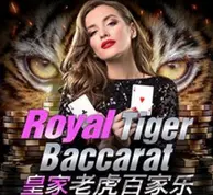 Royal Tiger Baccarat — game at Maggie8