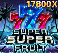 SUPER SUPER FRUIT — game at Maggie8