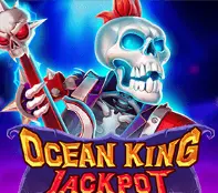 OCEAN KING JACKPOT — game at Maggie8