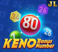 KENO — game at Maggie8