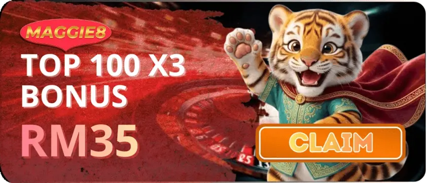 Claim RM35 bonus now!