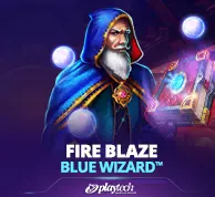 Fire Blaze: Blue Wizard — game at Maggie8
