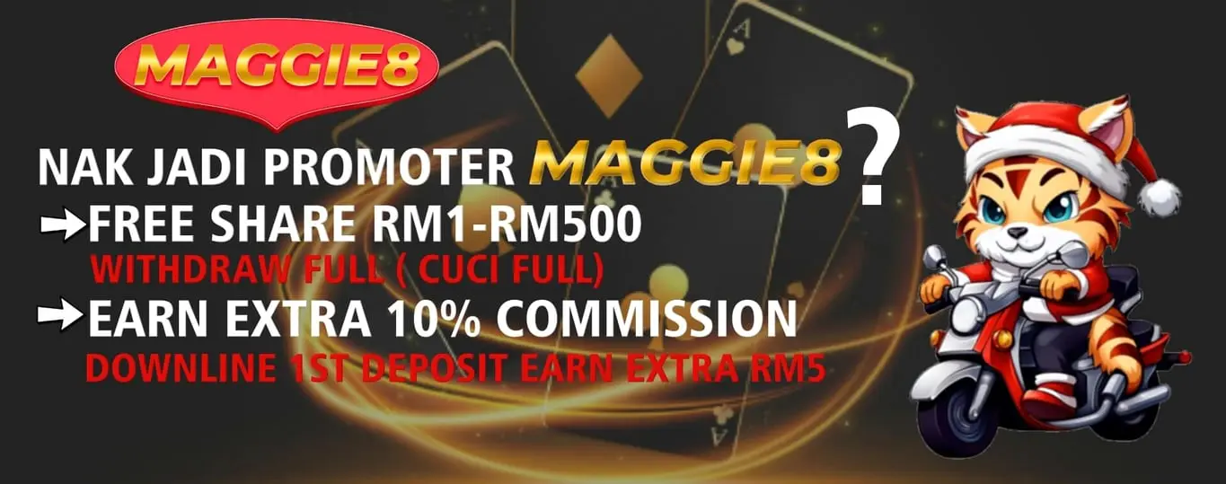 Earn extra commission with Maggie8.